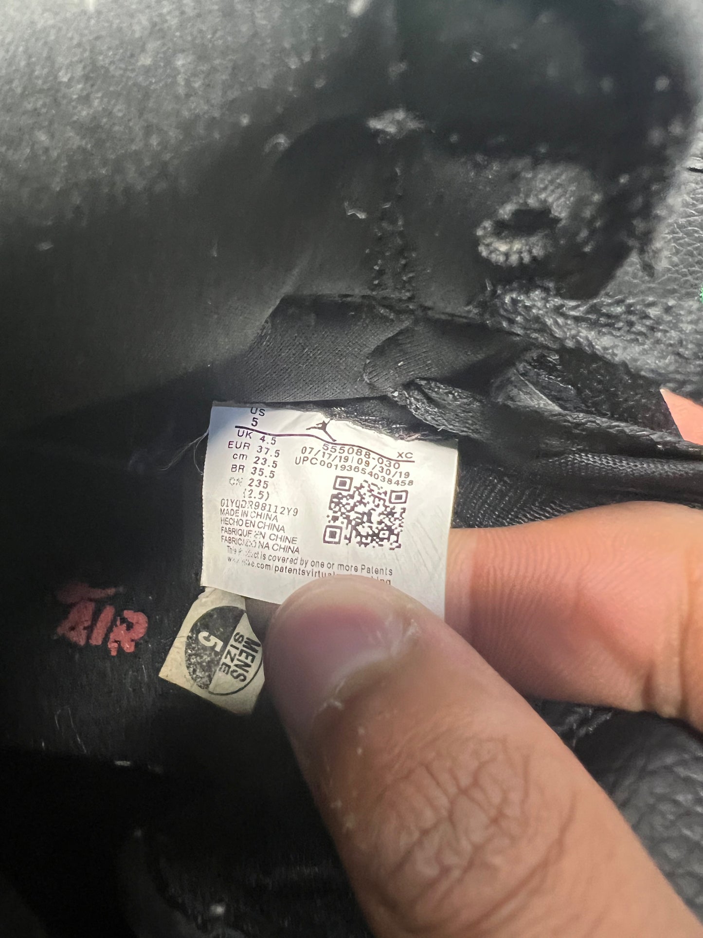 NIKE Air Jordan I Retro High Og Pine Green