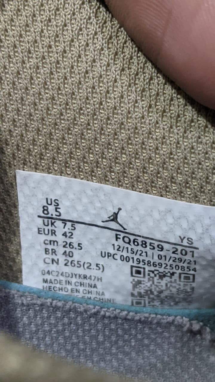 NIKE Air Jordan Legacy 312 Low