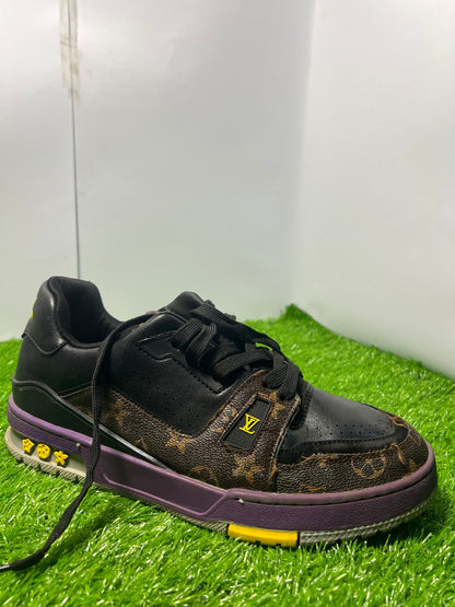 Louis Vuitton LV Trainer Monogram Purple