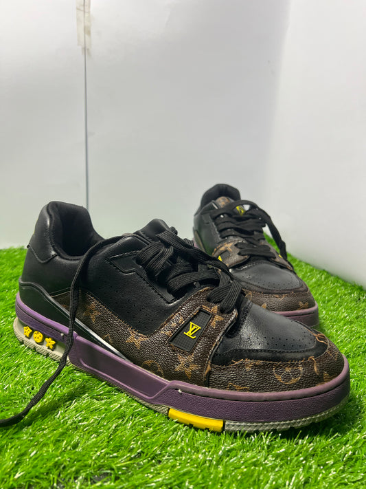 Louis Vuitton LV Trainer Monogram Purple