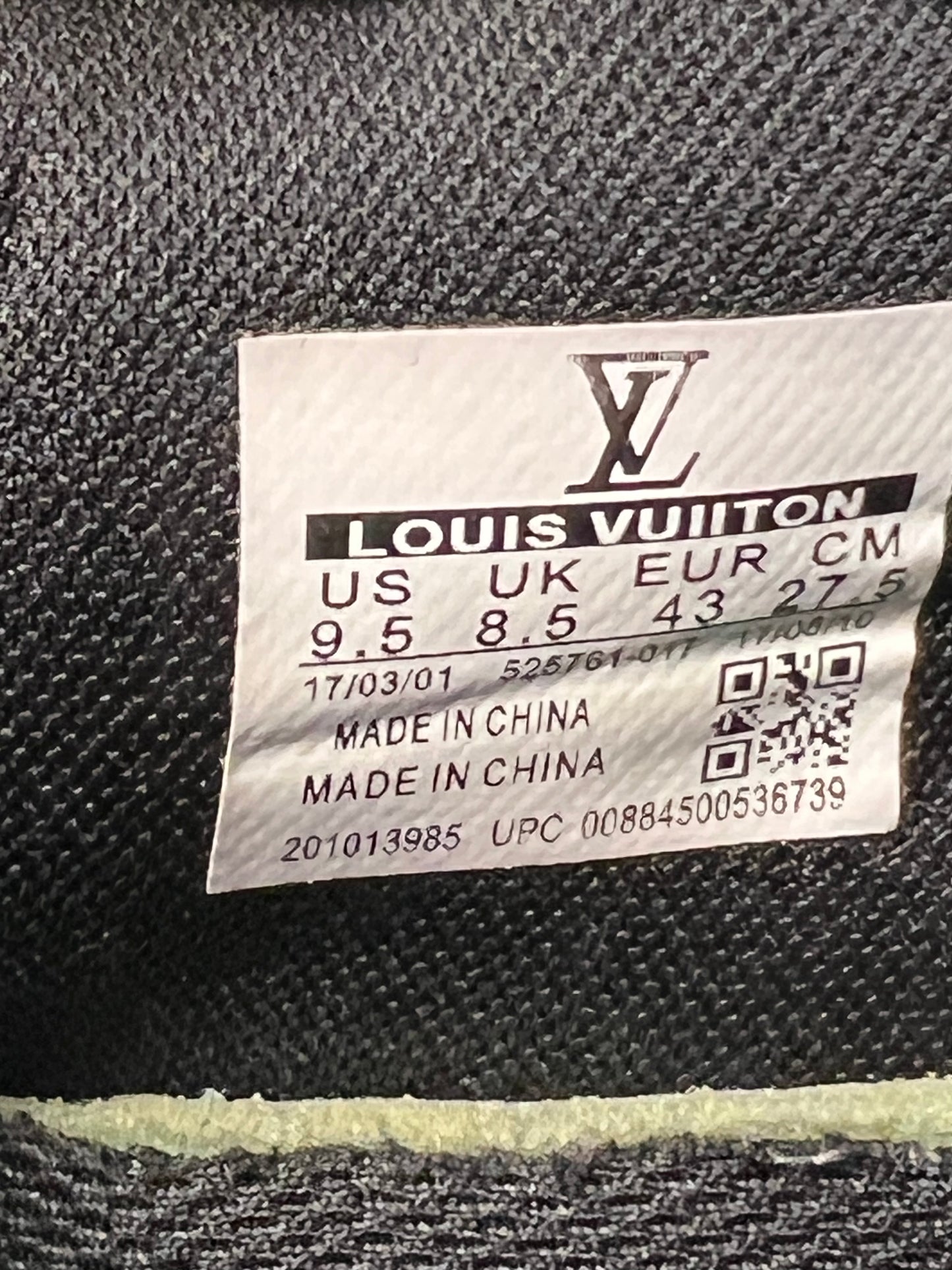 Louis Vuitton LV Trainer Monogram Purple