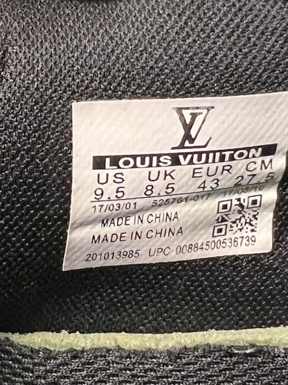 Louis Vuitton LV Trainer Monogram Purple